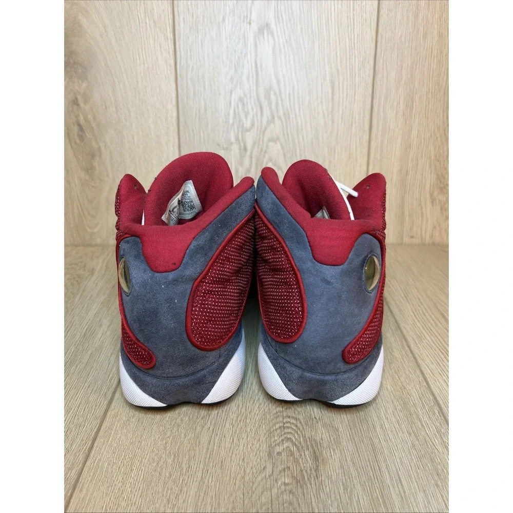 Authentic Rare Jordan 13 Retro Red Flint Red White Classic OG Men Size 9.5 - Picture 3 of 7
